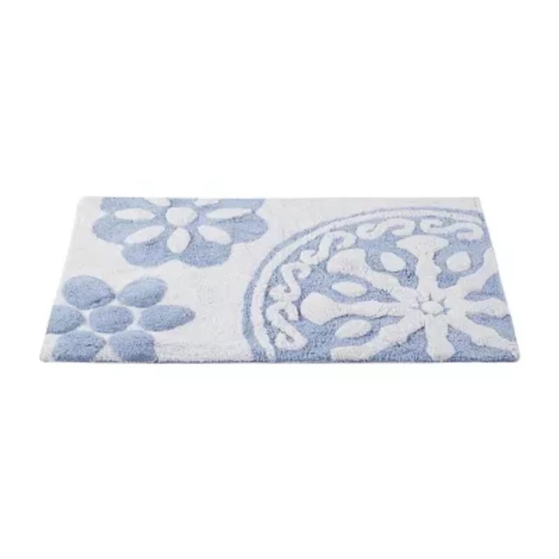 Madison Park Marrakesh Medallion Cotton Tufted Rug