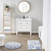 Madison Park Marrakesh Medallion Cotton Tufted Rug