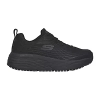 Skechers Max Cushioning Elite Slip Resistant Womens Round Work Shoes
