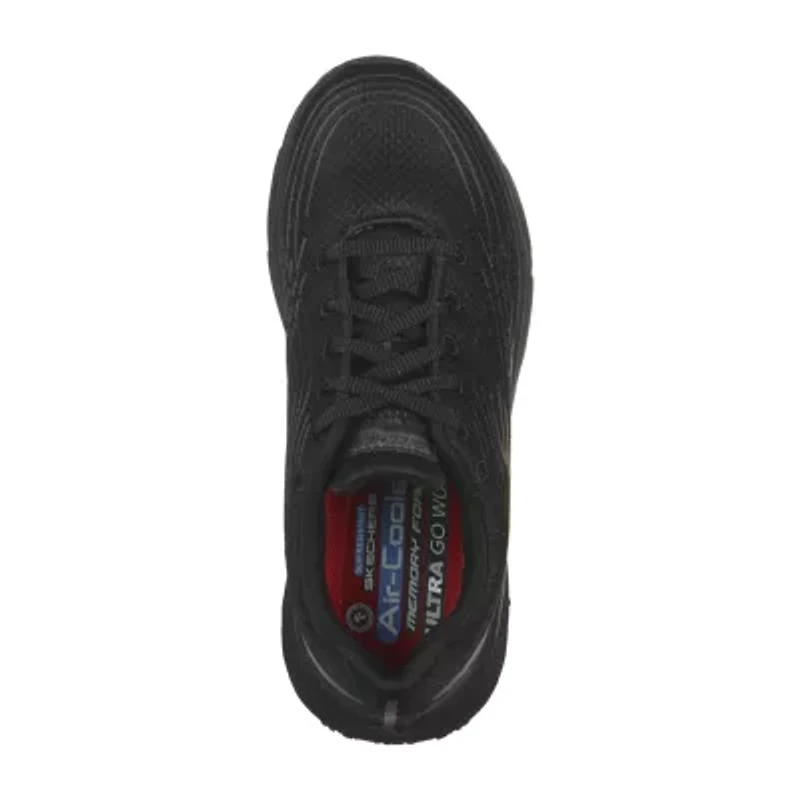 Skechers Max Cushioning Elite Slip Resistant Womens Round Work Shoes