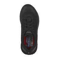Skechers Max Cushioning Elite Slip Resistant Womens Round Work Shoes