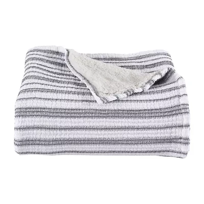 Queen Street Crystal Cove Reversible Midweight Throw
