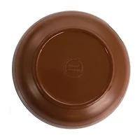 Elama Rippled Tides 12-pc. Melamine Dinnerware Set