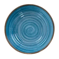 Elama Rippled Tides 12-pc. Melamine Dinnerware Set