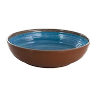 Elama Rippled Tides 12-pc. Melamine Dinnerware Set