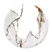 Elama Fine Sculpture 12-pc. Melamine Dinnerware Set