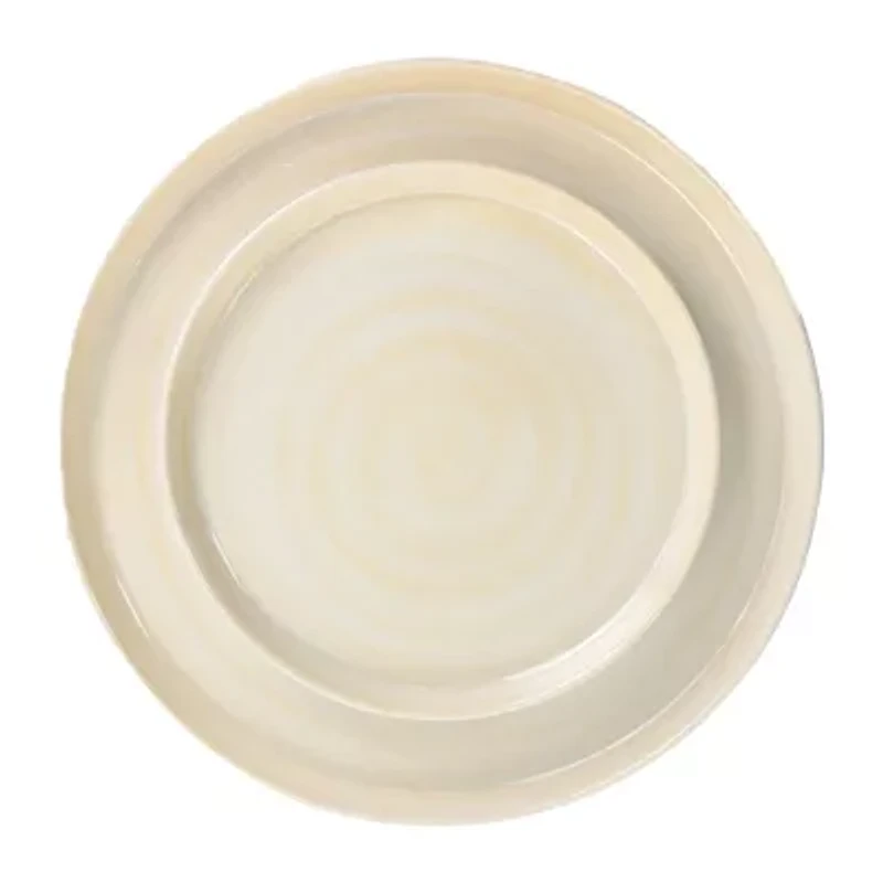 Elama Crafted Clay 12-pc. Melamine Dinnerware Set