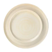 Elama Crafted Clay 12-pc. Melamine Dinnerware Set