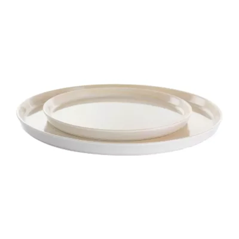 Elama Crafted Clay 12-pc. Melamine Dinnerware Set
