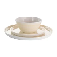 Elama Crafted Clay 12-pc. Melamine Dinnerware Set