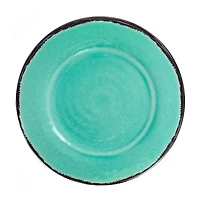 Elama Azul Banquet 12-pc. Melamine Dinnerware Set