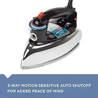 Black+Decker™ The Classic Iron