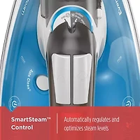 Black + Decker One Step Steam Cord Reel Iron