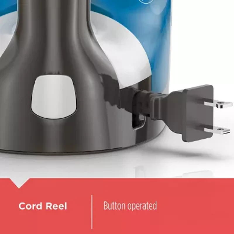 Black + Decker One Step Steam Cord Reel Iron