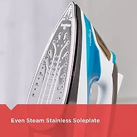 Black + Decker One Step Steam Cord Reel Iron