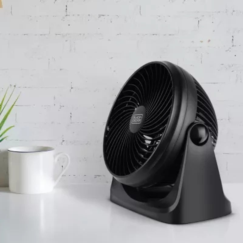 Black+Decker 7" Turbo Fan