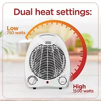 Black+Decker Personal Desktop Heater