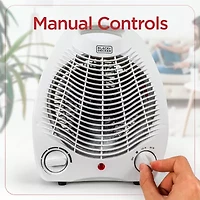 Black+Decker Personal Desktop Heater