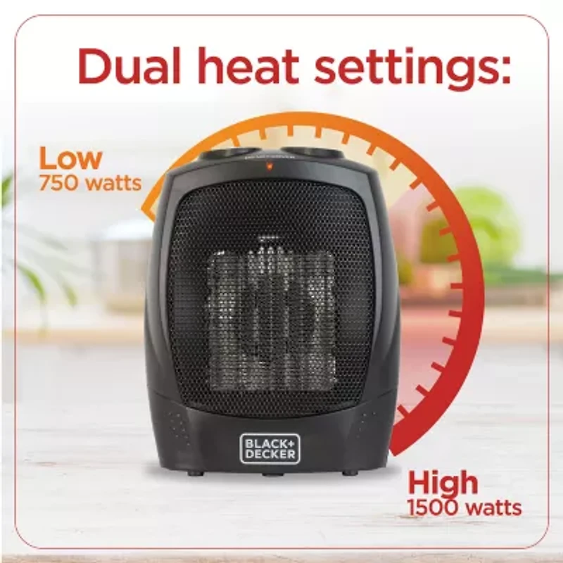 Black+Decker Personal Ceramic Heater