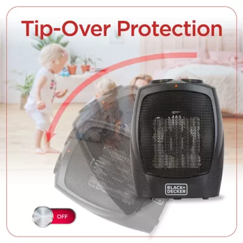 Black+Decker Personal Ceramic Heater