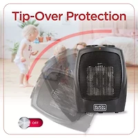 Black+Decker Personal Ceramic Heater