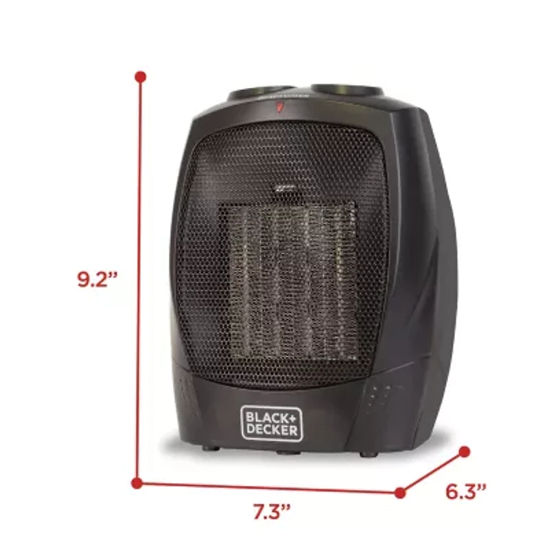 Black+Decker Personal Ceramic Heater