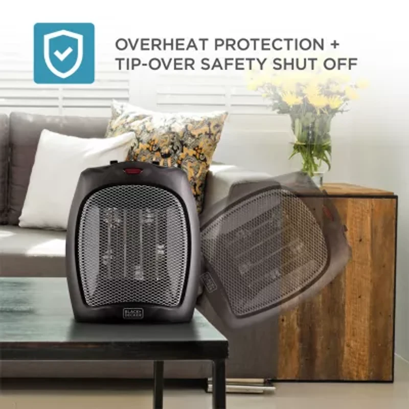 Black+Decker Ceramic Heater