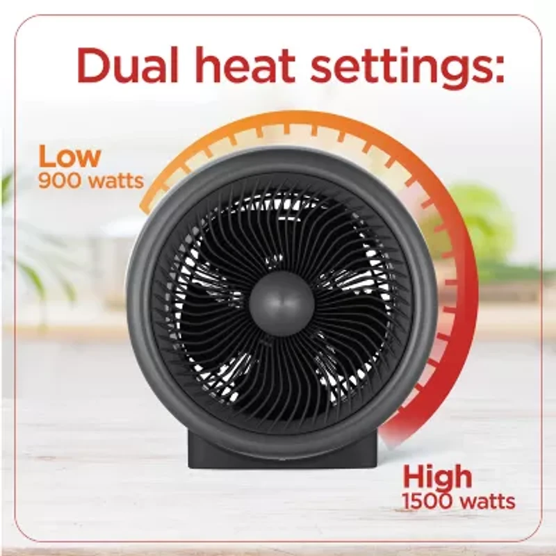 Black+Decker Digital Turbo 2-in-1 Heater+Fan