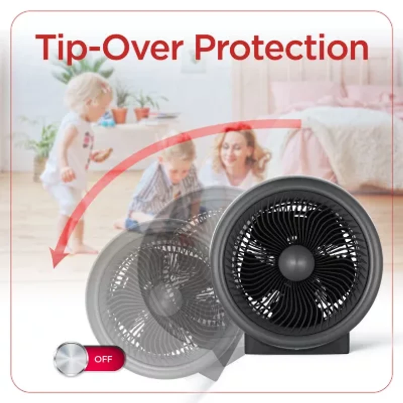 Black+Decker Digital Turbo 2-in-1 Heater+Fan