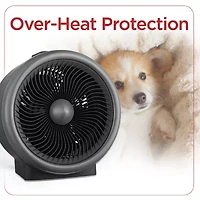 Black+Decker Digital Turbo 2-in-1 Heater+Fan