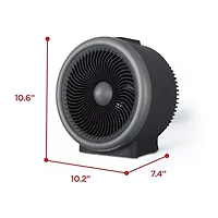 Black+Decker Digital Turbo 2-in-1 Heater+Fan