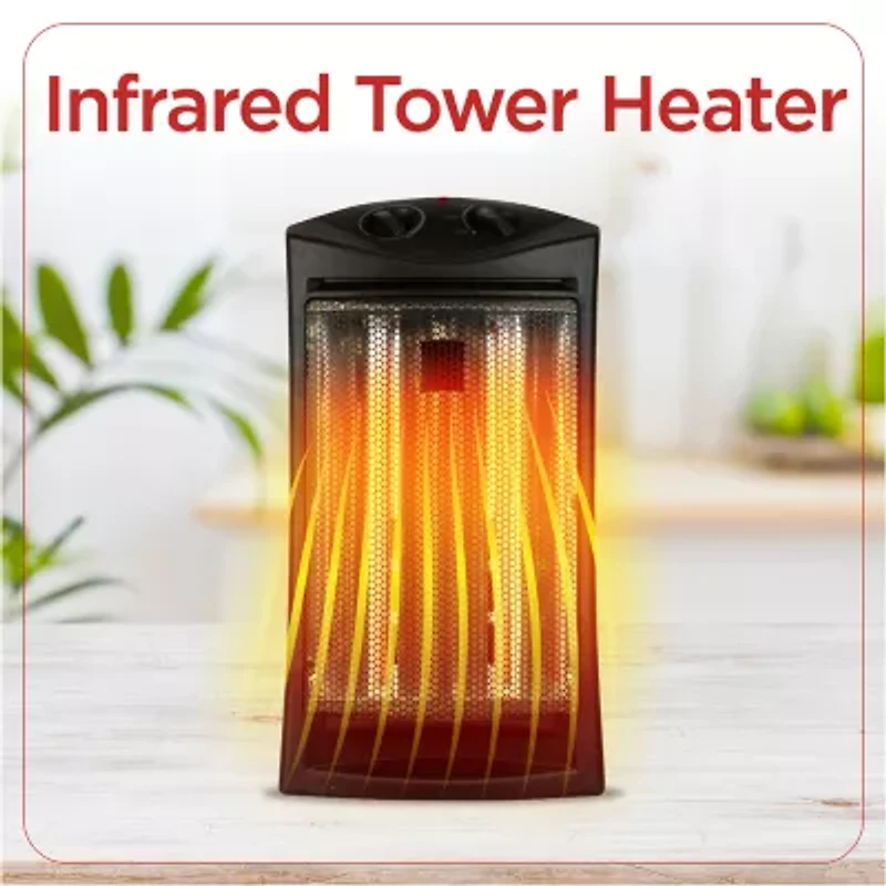 Black+Decker Infrared Radiant Quartz Tower Heater
