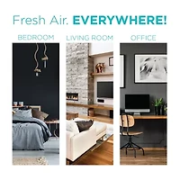 Black+Decker Tabletop Air Purifier