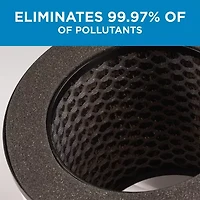Black+Decker Replacement 3-Stage HEPA Filter for Air Purifiers