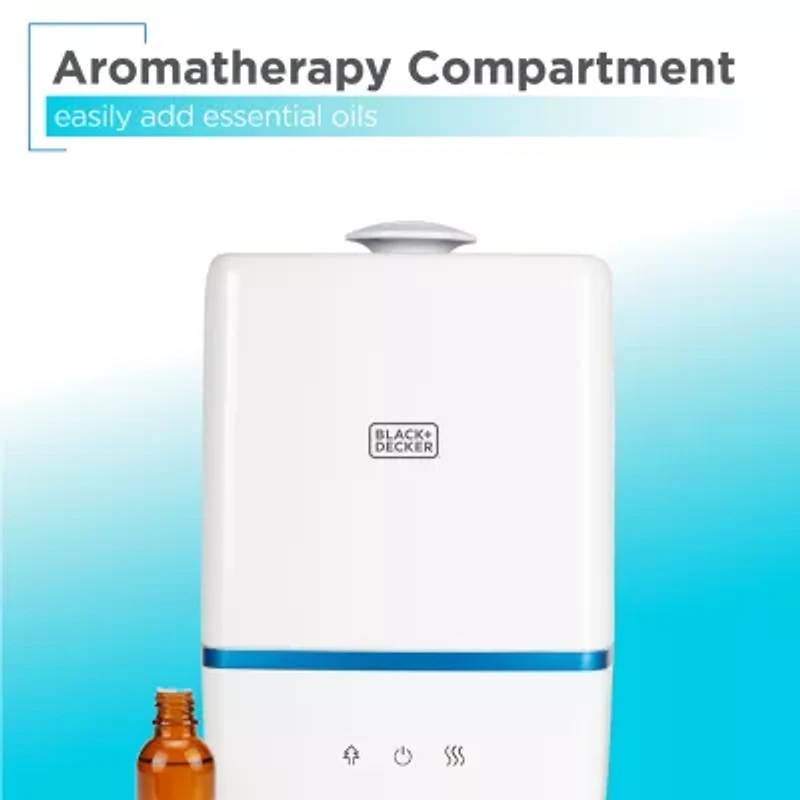 Black+Decker 1.32-Gallon Ultrasonic Humidifier - Cool Mist