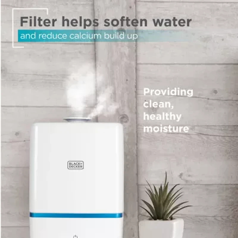 Black+Decker Replacement Filter for 1.32 Gallon Ultrasonic Humidifiers, Pack of 2