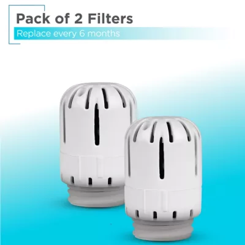 Black+Decker Replacement Filter for 1.45 Gallon Ultrasonic Humidifiers, Pack of 2