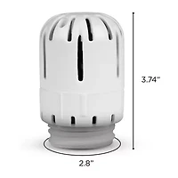 Black+Decker Replacement Filter for 1.45 Gallon Ultrasonic Humidifiers, Pack of 2