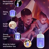 COBY 5-Watt Indoor Bug Zapper Bulb for 500 Sq. Ft. Coverage