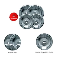 Range Kleen 4-pk. Drip Bowl