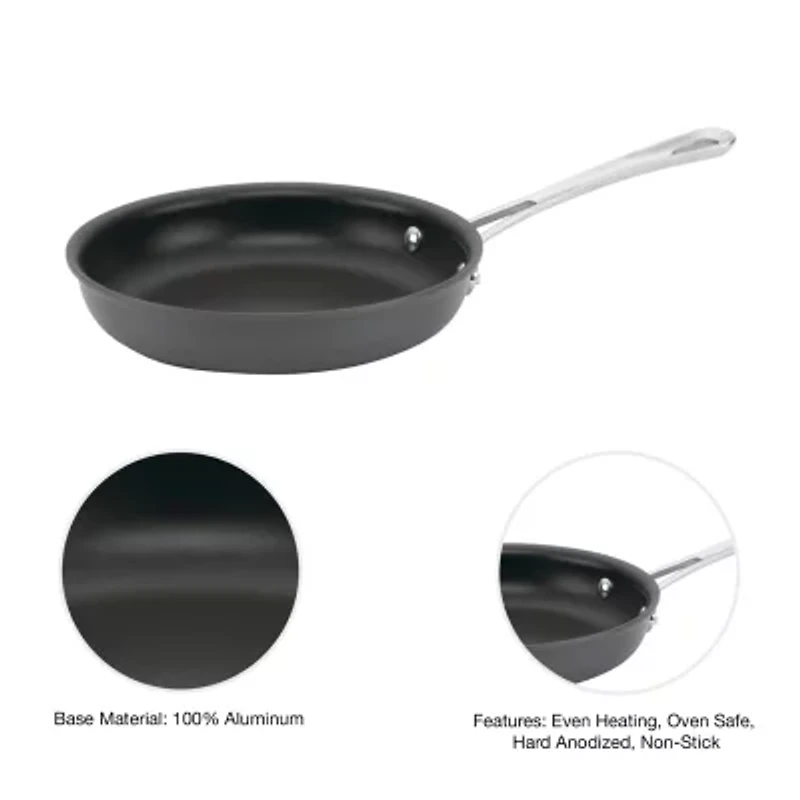Cuisinart Contour Non-Stick Hard Anodized Skillet