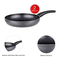Brentwood Aluminum Non-Stick 9.5" Wok"
