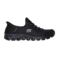 Skechers Hands Free Slip-Ins Glide-Step Pursuit Womens Slip-On Walking Shoes Wide Width