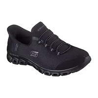 Skechers Hands Free Slip-Ins Glide-Step Pursuit Womens Slip-On Walking Shoes Wide Width