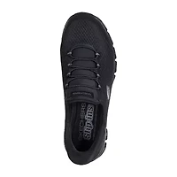 Skechers Hands Free Slip-Ins Glide-Step Pursuit Womens Slip-On Walking Shoes Wide Width