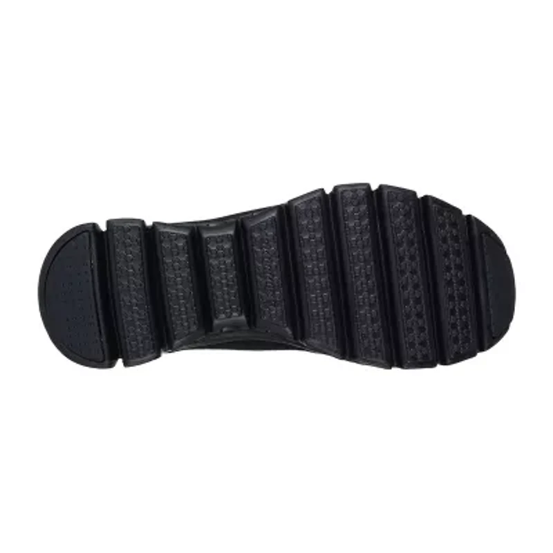 Skechers Hands Free Slip-Ins Glide-Step Pursuit Womens Slip-On Walking Shoes Wide Width