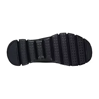 Skechers Hands Free Slip-Ins Glide-Step Pursuit Womens Slip-On Walking Shoes Wide Width