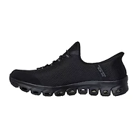 Skechers Hands Free Slip-Ins Glide-Step Pursuit Womens Slip-On Walking Shoes Wide Width