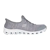 Skechers Hands Free Slip-Ins Glide Step Peak Womens Slip-On Walking Shoes