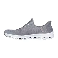 Skechers Hands Free Slip-Ins Glide Step Peak Womens Slip-On Walking Shoes